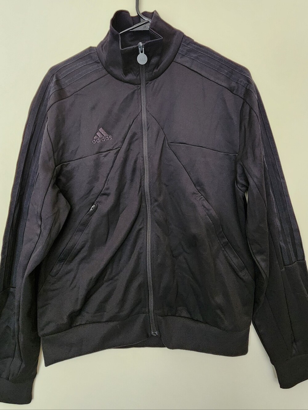 Adidas Men's House of Tiro Loose-Fit Full-Zip Track Jacket